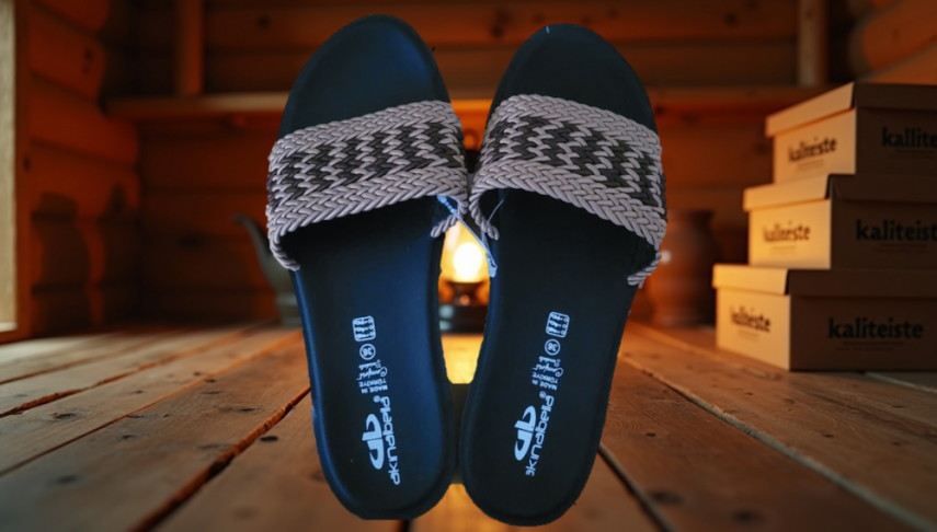 Model 96 Örme Desenli Terlik - 3