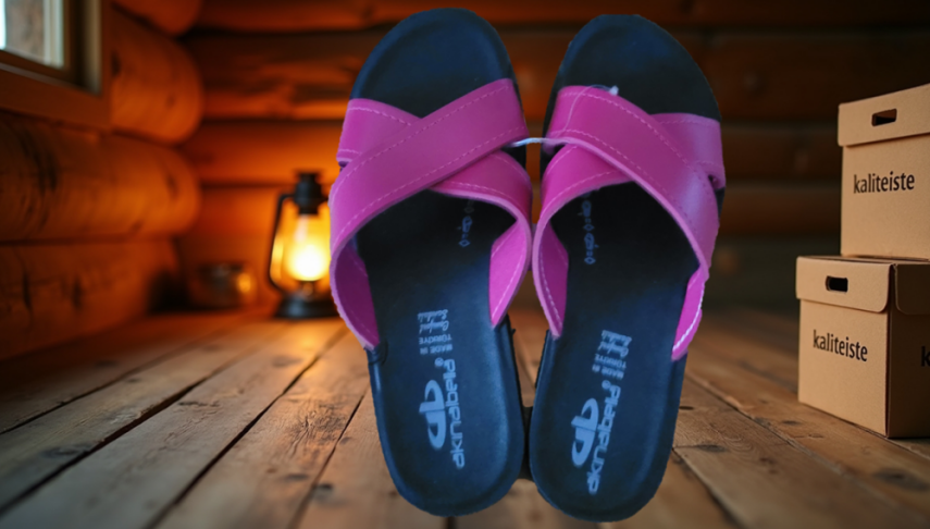 Model 97 Çapraz Bağlı Terlik - 3