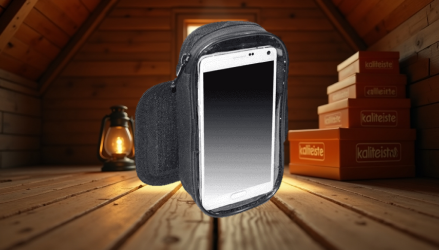 Motorcu Telefon Çantası - 1