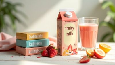 Meyveli Süt 180 ml - 6