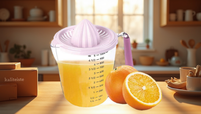 Ölçülü Narenciye Sıkacağı