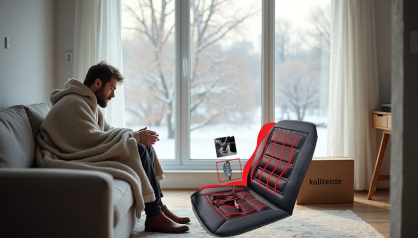 Oto Koltuk Isıtma Minderi - 1