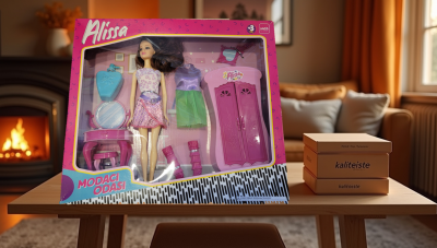 Oyuncak Bebek ve Modacı Odası