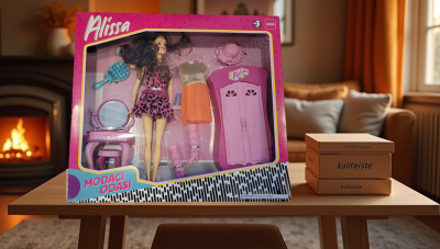 Oyuncak Bebek ve Modacı Odası (1)