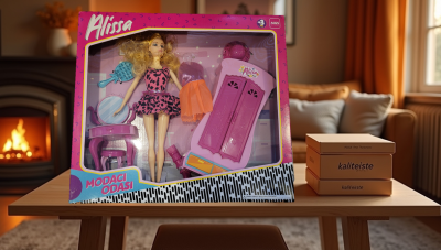 Oyuncak Bebek ve Modacı Odası - 3