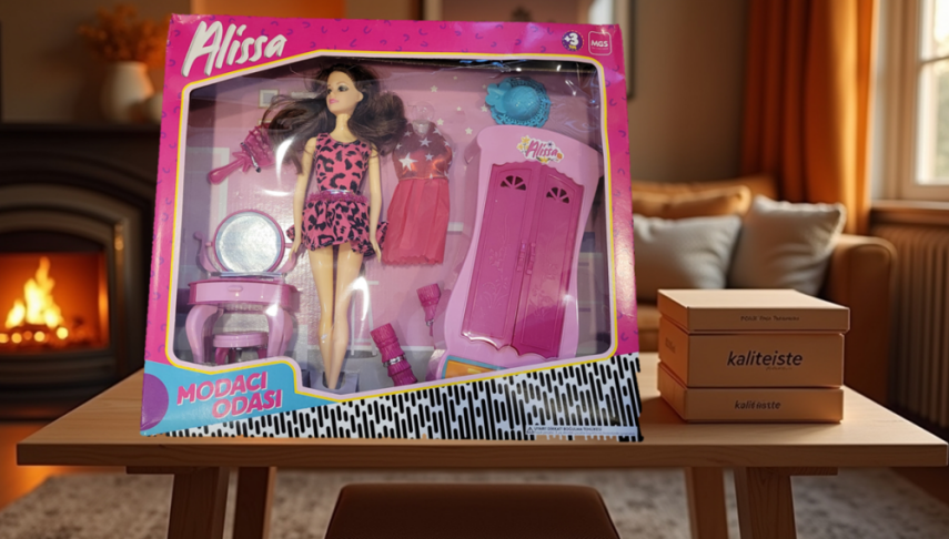 Oyuncak Bebek ve Modacı Odası - 5