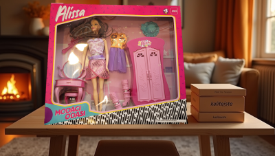 Oyuncak Bebek ve Modacı Odası - 6