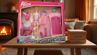 Oyuncak Bebek ve Modacı Odası - 7