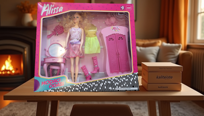 Oyuncak Bebek ve Modacı Odası - 8