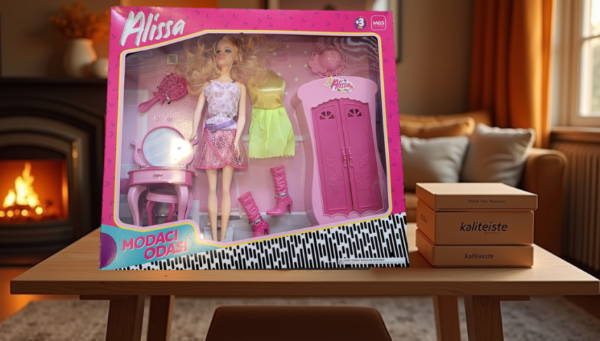 Oyuncak Bebek ve Modacı Odası - 8