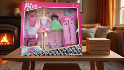 Oyuncak Bebek ve Modacı Odası - 9