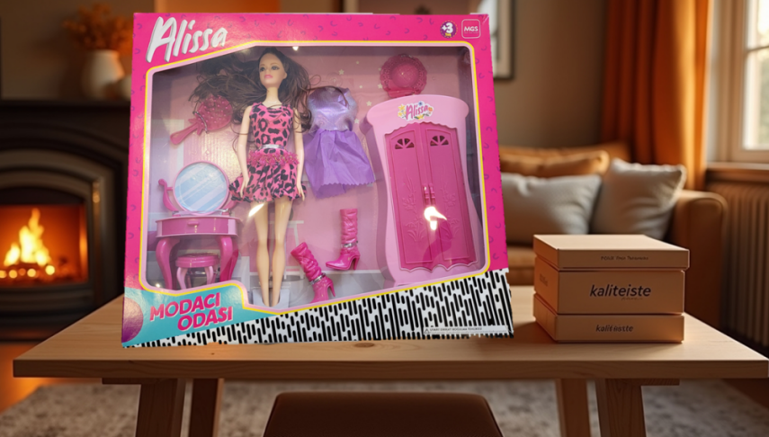 Oyuncak Bebek ve Modacı Odası - 10