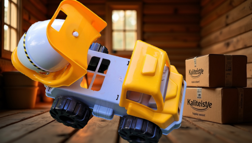 Oyuncak Beton Mikseri - 1