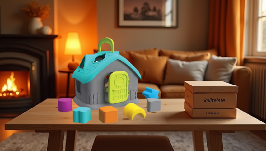 Oyuncak Bultak Ev - 2