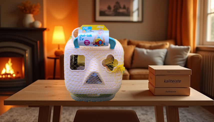 Oyuncak Bultak Ev - 3