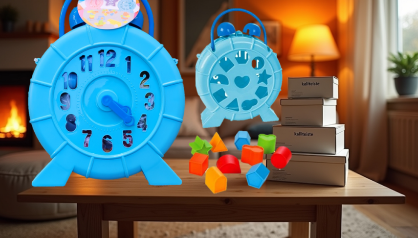 Oyuncak Bultak Saat ve Blok  - 1