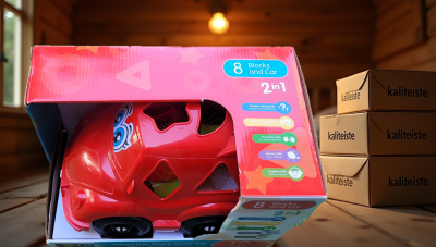 Oyuncak Bultak Vosvos Araba