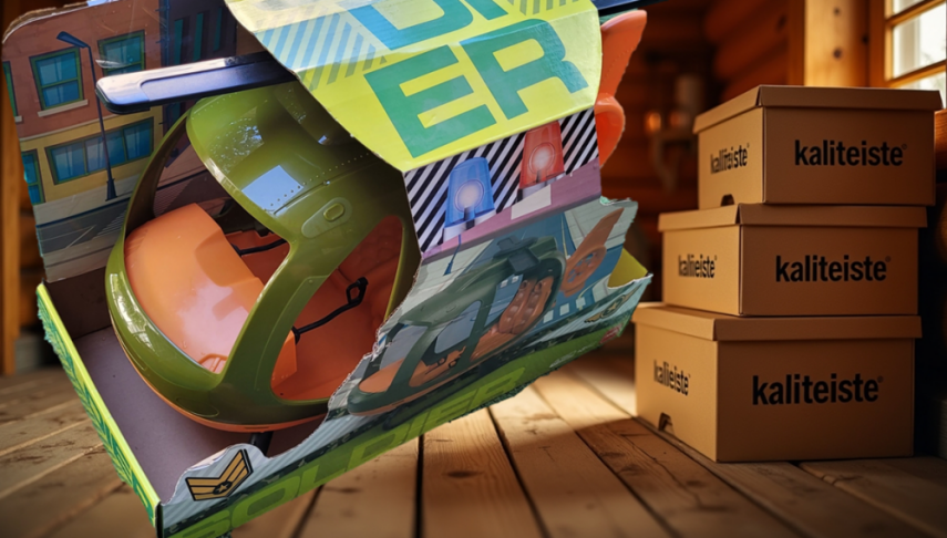 Oyuncak Büyük Asker ve Polis Helikopteri  - 1