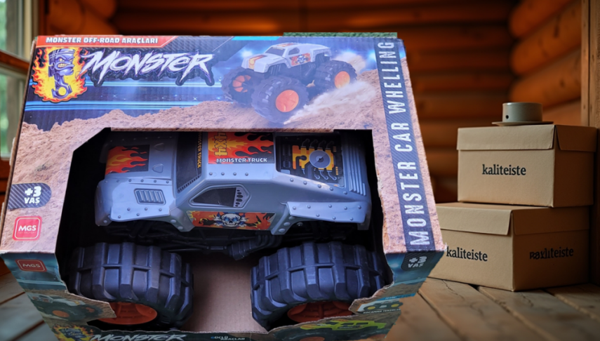 Oyuncak Canavar Arabalar - 1