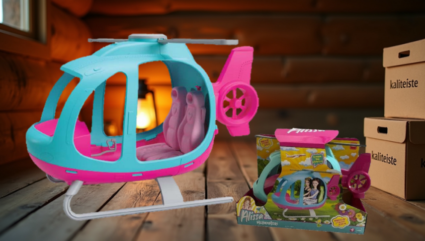 Oyuncak Helikopter - 1