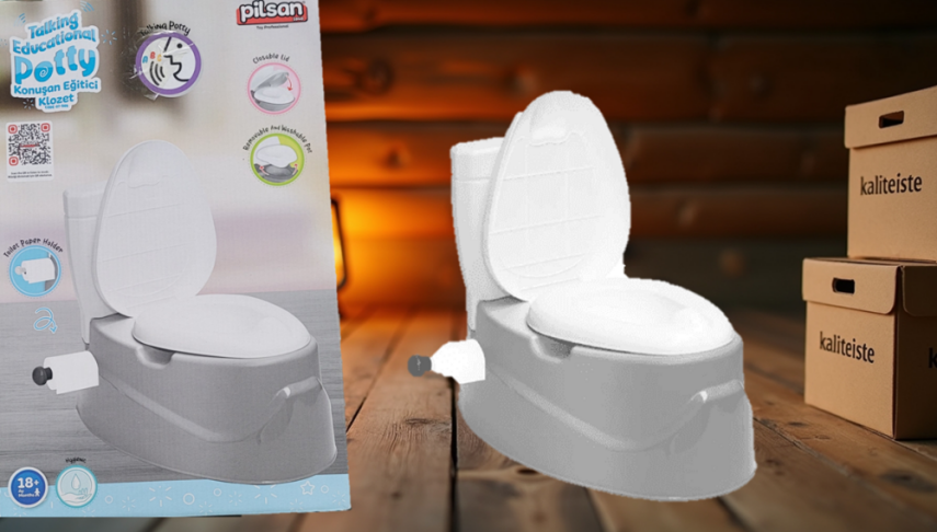 Oyuncak Konuşan Eğitici Lazımlık - 1