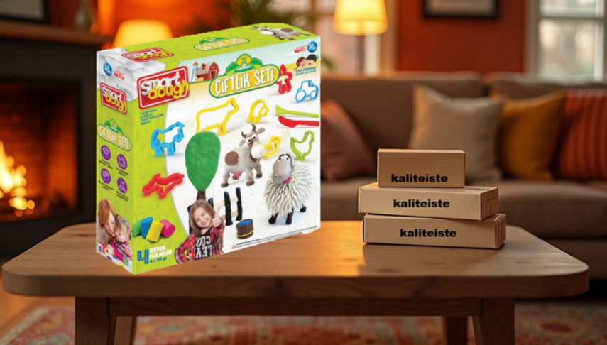 Oyuncak Kutulu Set 200 G - 1