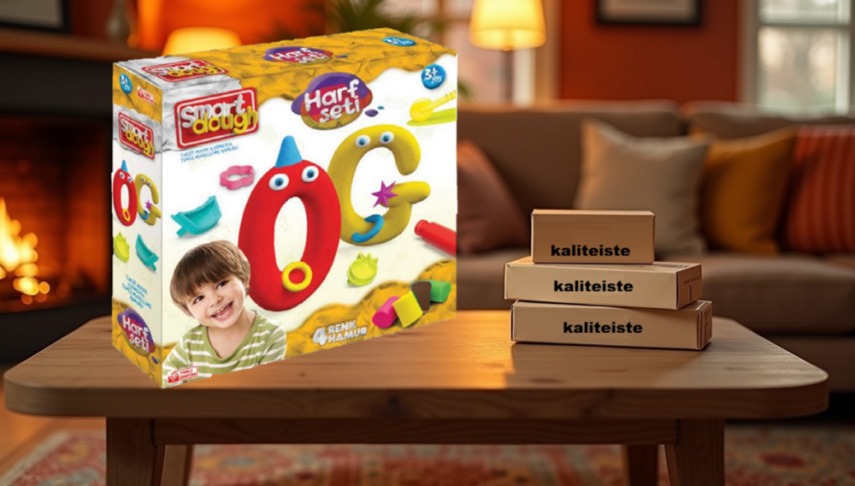 Oyuncak Kutulu Set 200 G - 3