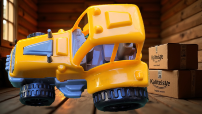 Oyuncak Lüks Traktör 