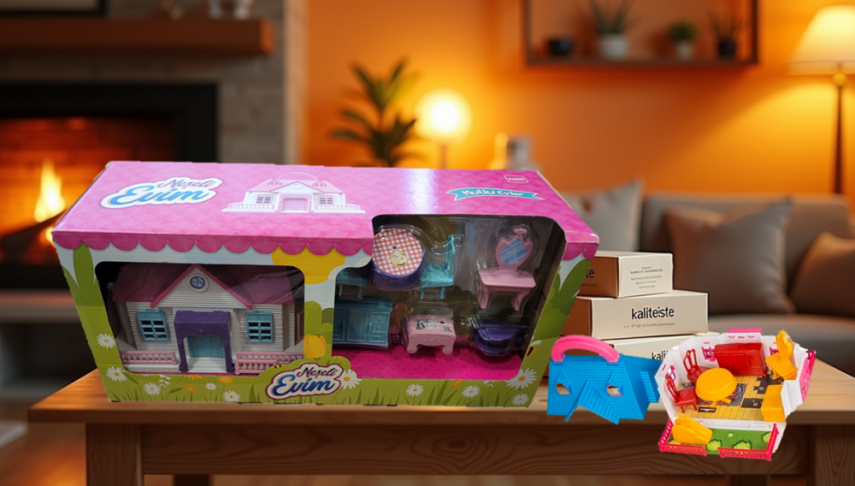 Oyuncak Neşeli Evim - 1