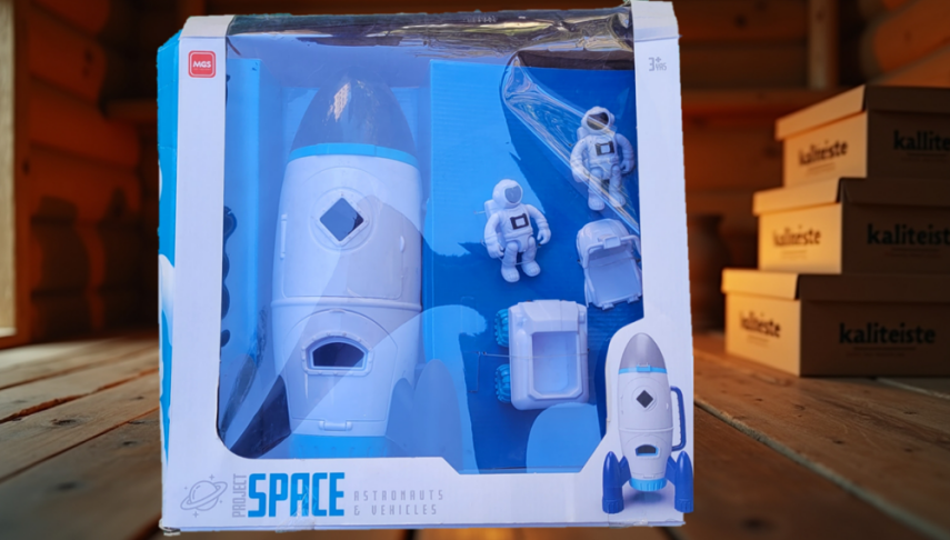 Oyuncak Roket ve Gezegen Keşfi  - 1