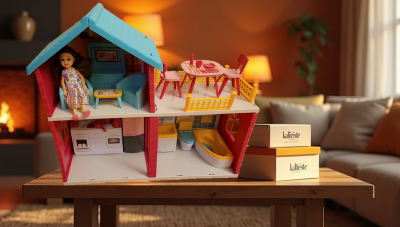 Oyuncak Rüya Evler 4 Odalı