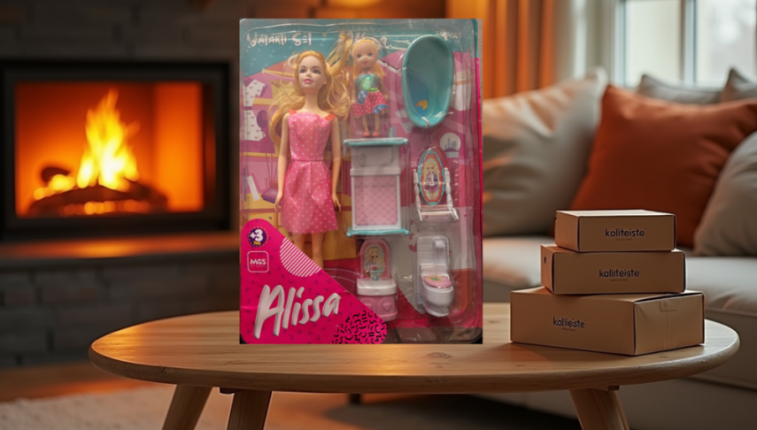 Oyuncak Yatak Odası Seti - 1