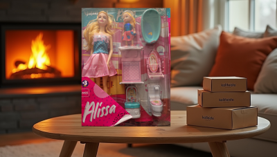 Oyuncak Yatak Odası Seti - 2