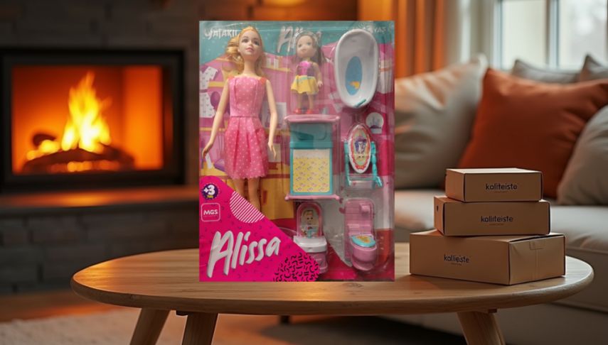 Oyuncak Yatak Odası Seti - 4