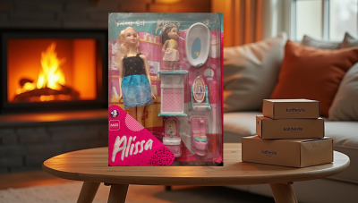 Oyuncak Yatak Odası Seti - 5