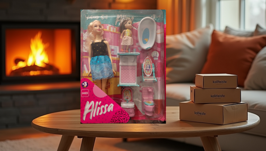 Oyuncak Yatak Odası Seti - 5