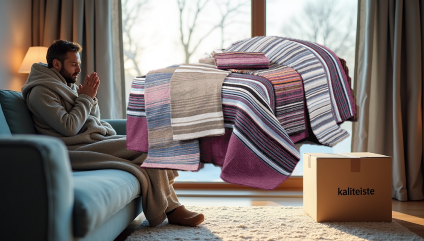 Pamuklu Battaniye - 3