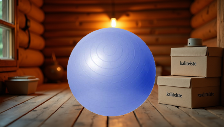 Pilates Topu 20 cm - 1