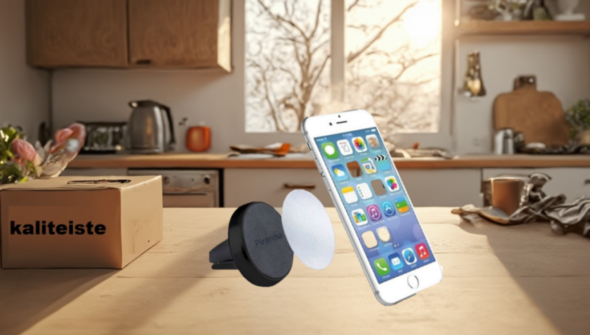 Piranha 5419 m Mıknatıslı Telefon Tutucu - 1