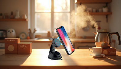 Piranha 5419 W Mıknatıslı Telefon Tutucu