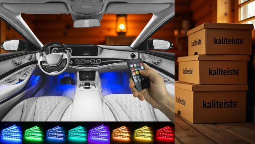 Araç İçi Ambiyans Aydınlatma 11291 - 1