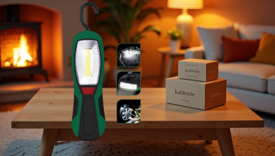 Mıknatıslı Led Işıldak El Feneri 21105