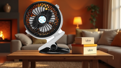 Şarj Edilebilir Soğutucu Fan 5575