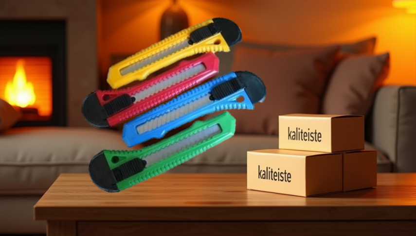 Plastik Gövdeli Maket Bıçağı - 1