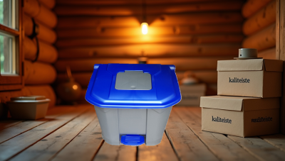 Plastik Pedallı Çöp Kovası 30 - 50 - 70 LT