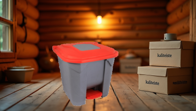 Plastik Pedallı Çöp Kovası 30 - 50 - 70 LT (1)