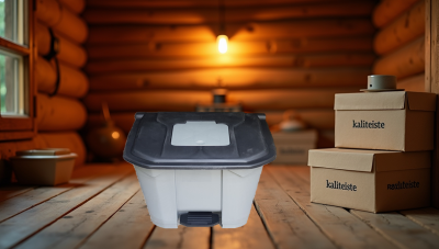 Plastik Pedallı Çöp Kovası 30 - 50 - 70 LT - 4