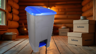 Plastik Pedallı Çöp Kovası 30 - 50 - 70 LT - 6