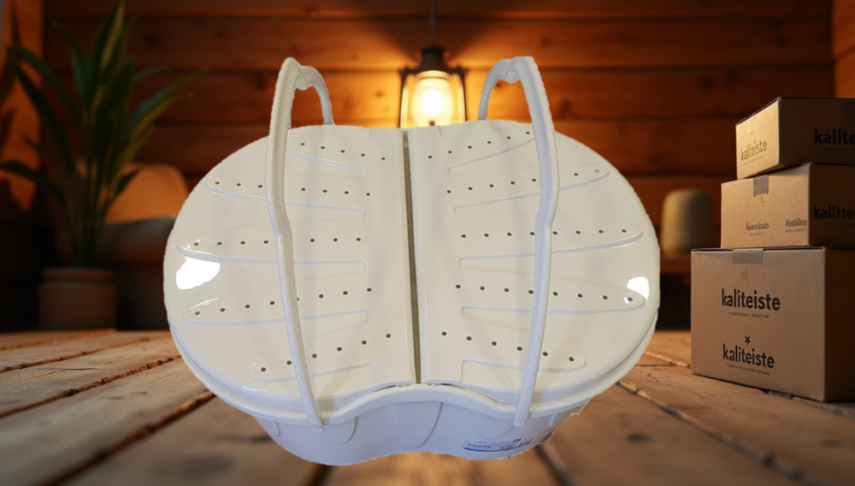 Plastik Piknik Sepeti - 1