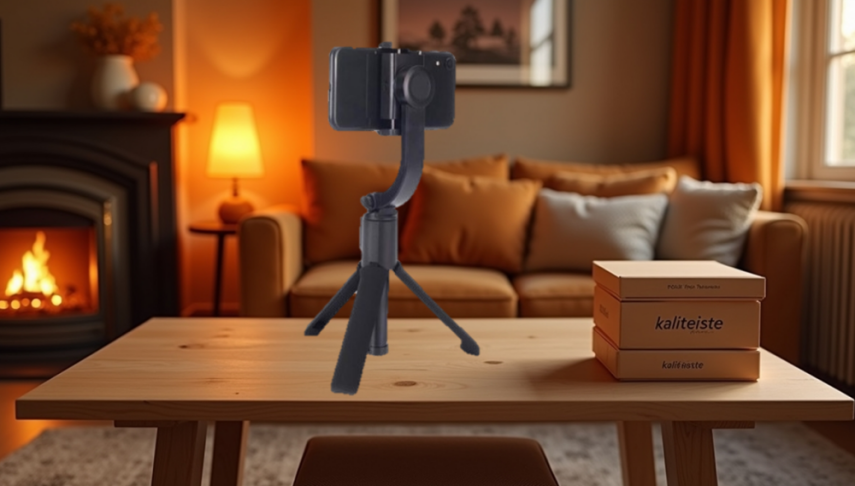 Zoom Profesyonel Video Gimbal - 1